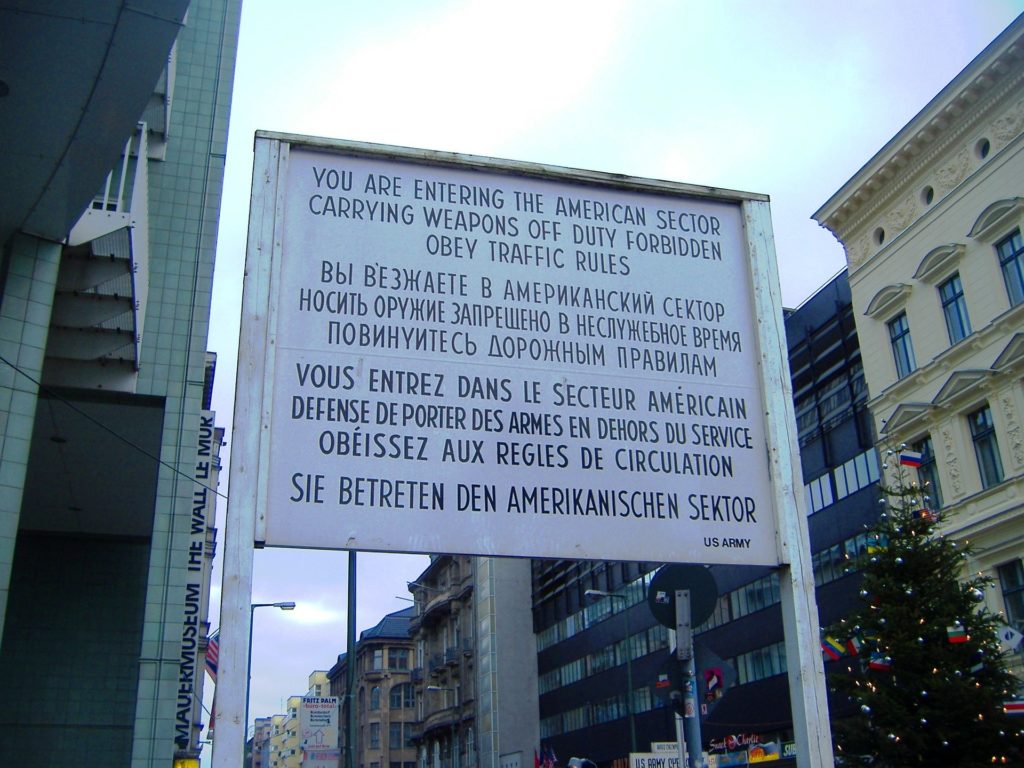 Bezienswaardigheden - Berlijn - Checkpoint Charlie