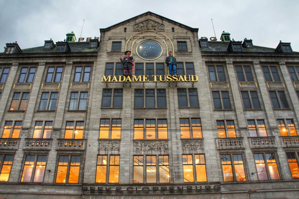 Bezienswaardigheid - Amsterdam - Madame Tussaud